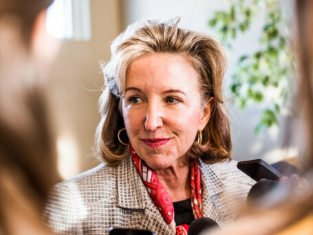 Former Senator Kay Hagan